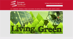 Desktop Screenshot of enterpriseelectric.net
