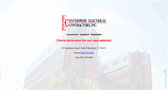 Desktop Screenshot of enterpriseelectric.com